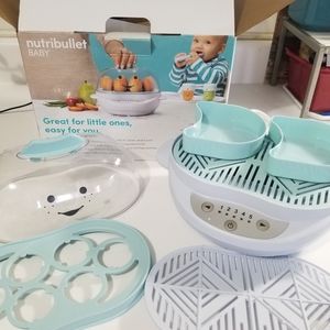 Nutribullet baby like new